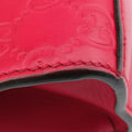 PadlockRedLeather409487Lot number unknownパドロックレッドレザー409487製番不明