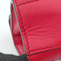 PadlockRedLeather409487Lot number unknownパドロックレッドレザー409487製番不明