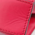 PadlockRedLeather409487Lot number unknownパドロックレッドレザー409487製番不明