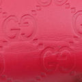 PadlockRedLeather409487Lot number unknownパドロックレッドレザー409487製番不明