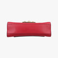 PadlockRedLeather409487Lot number unknownパドロックレッドレザー409487製番不明