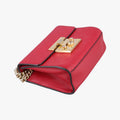 PadlockRedLeather409487Lot number unknownパドロックレッドレザー409487製番不明