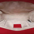 PadlockRedLeather409487Lot number unknownパドロックレッドレザー409487製番不明
