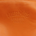 Sac Aline miniOrangelambskinD AM 002 UHサック アリーヌ ミニオレンジラムスキンD AM 002 UH