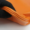 Sac Aline miniOrangelambskinD AM 002 UHサック アリーヌ ミニオレンジラムスキンD AM 002 UH