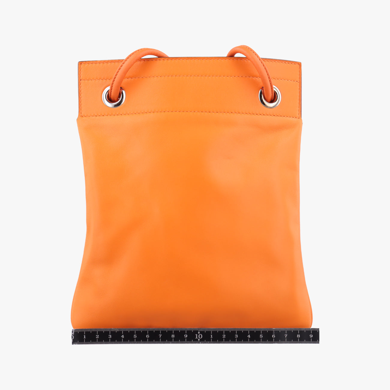 Sac Aline miniOrangelambskinD AM 002 UHサック アリーヌ ミニオレンジラムスキンD AM 002 UH