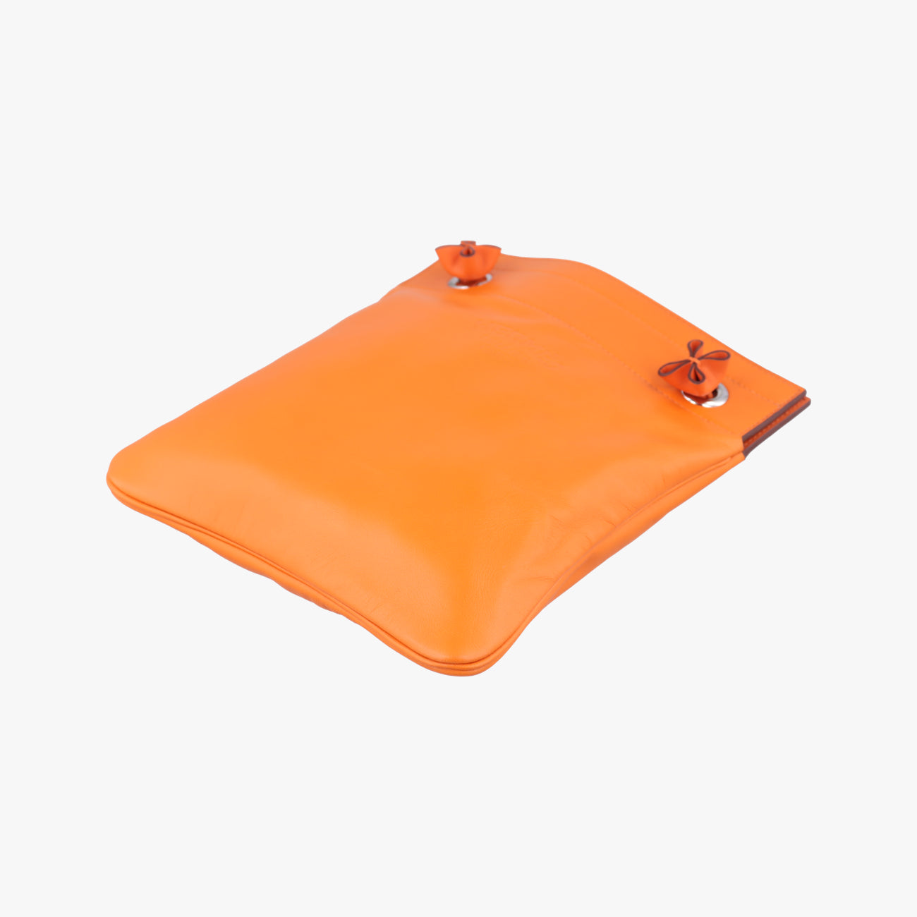 Sac Aline miniOrangelambskinD AM 002 UHサック アリーヌ ミニオレンジラムスキンD AM 002 UH