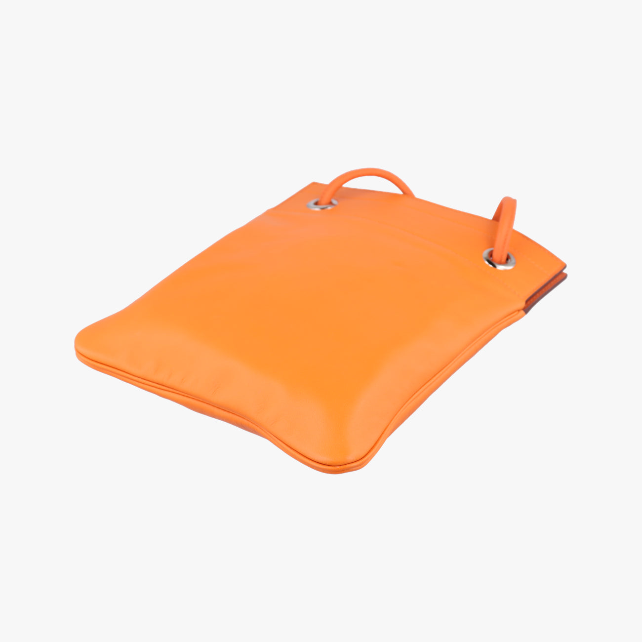 Sac Aline miniOrangelambskinD AM 002 UHサック アリーヌ ミニオレンジラムスキンD AM 002 UH