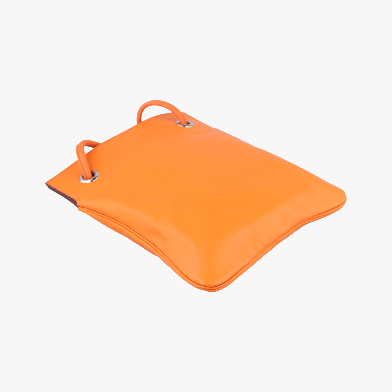 Sac Aline miniOrangelambskinD AM 002 UHサック アリーヌ ミニオレンジラムスキンD AM 002 UH