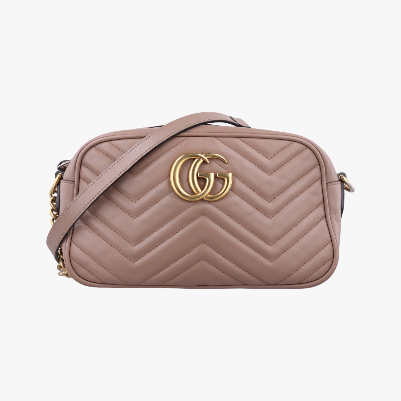GG MarmontBeigeLeather447632C029481051GGマーモントベージュレザー447632C029481051