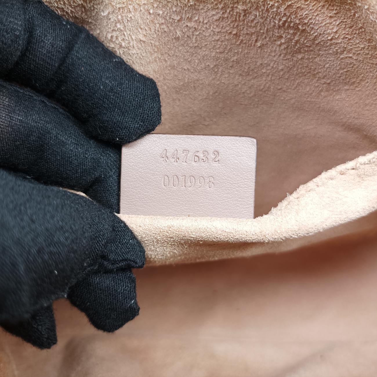 GG MarmontBeigeLeather447632C029481051GGマーモントベージュレザー447632C029481051