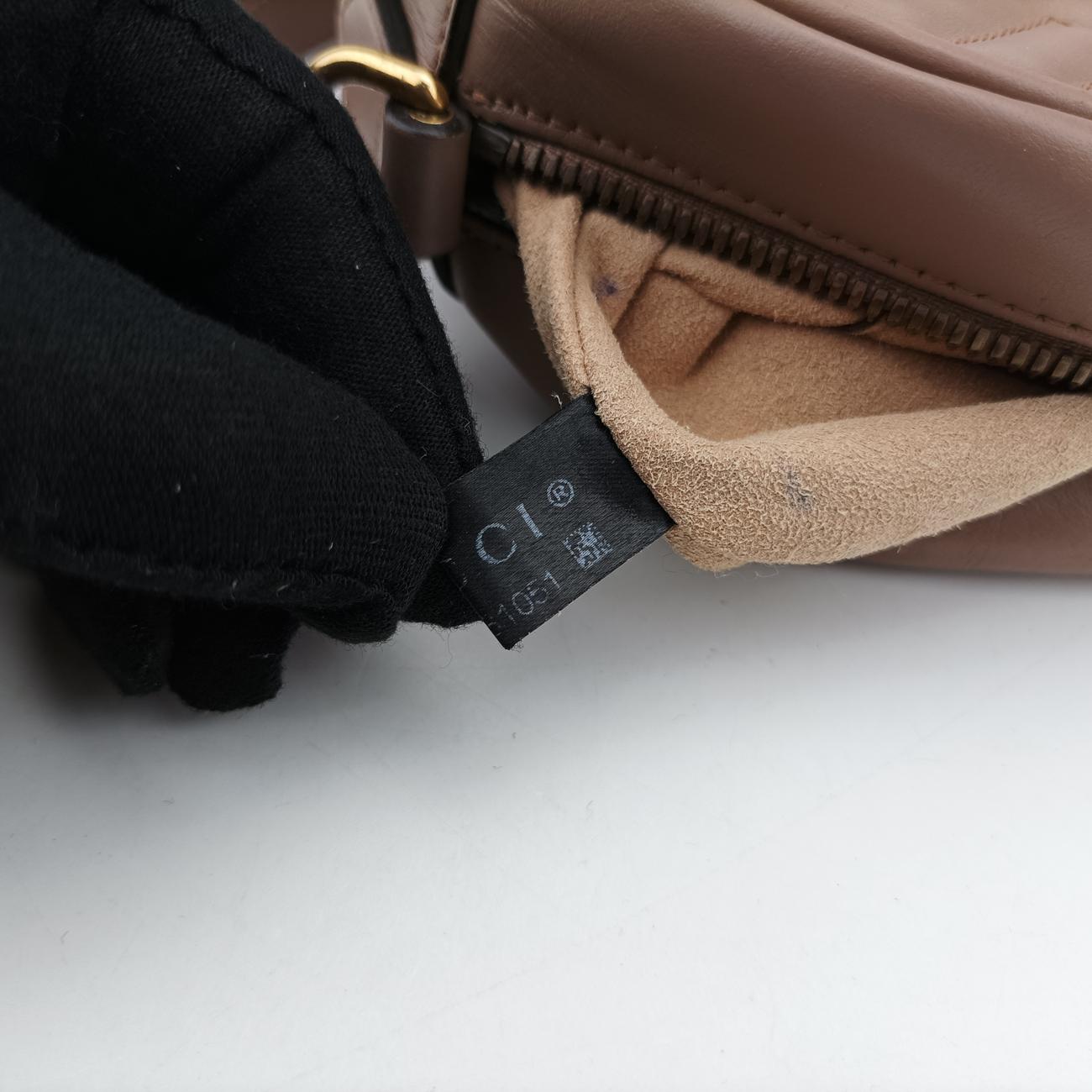GG MarmontBeigeLeather447632C029481051GGマーモントベージュレザー447632C029481051