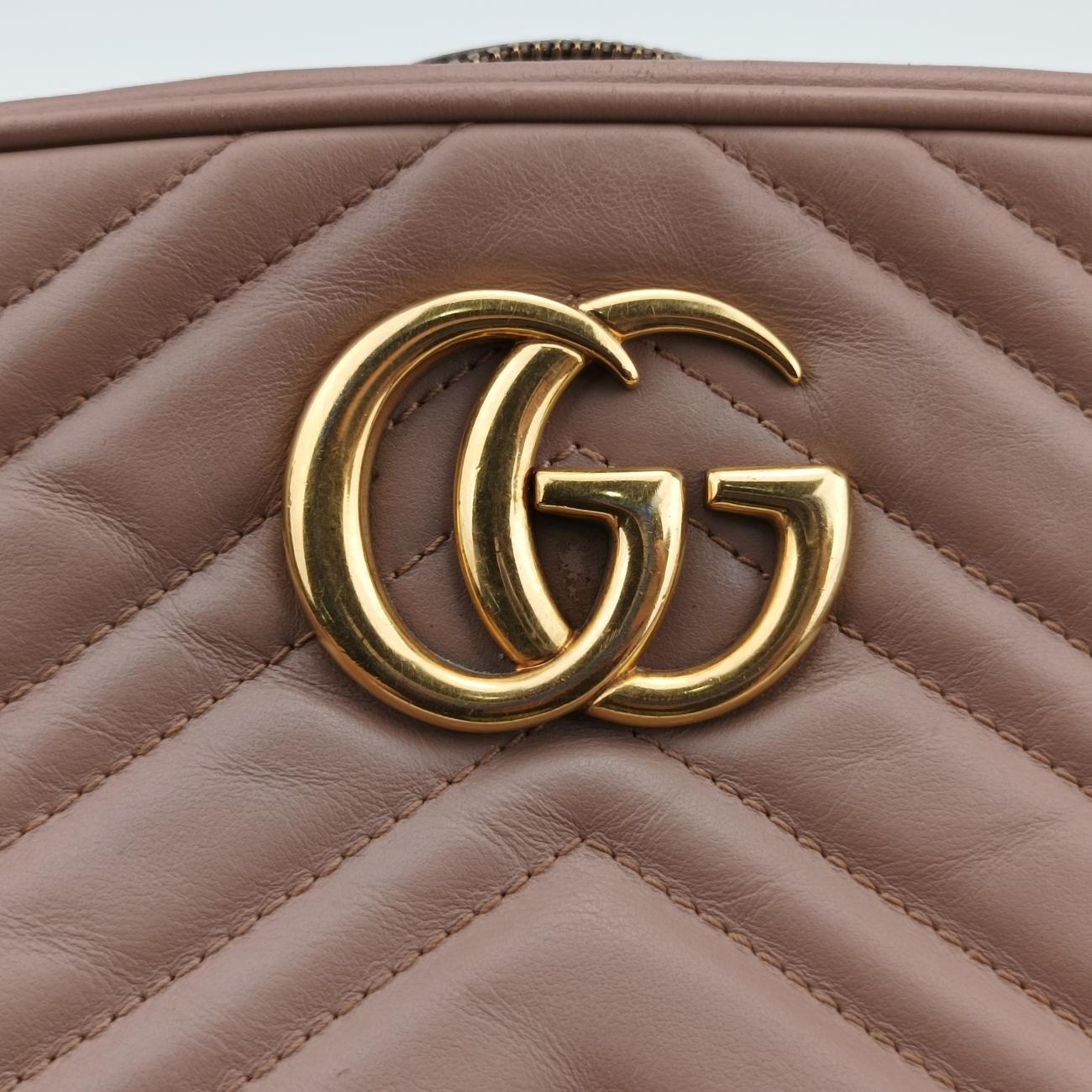 GG MarmontBeigeLeather447632C029481051GGマーモントベージュレザー447632C029481051