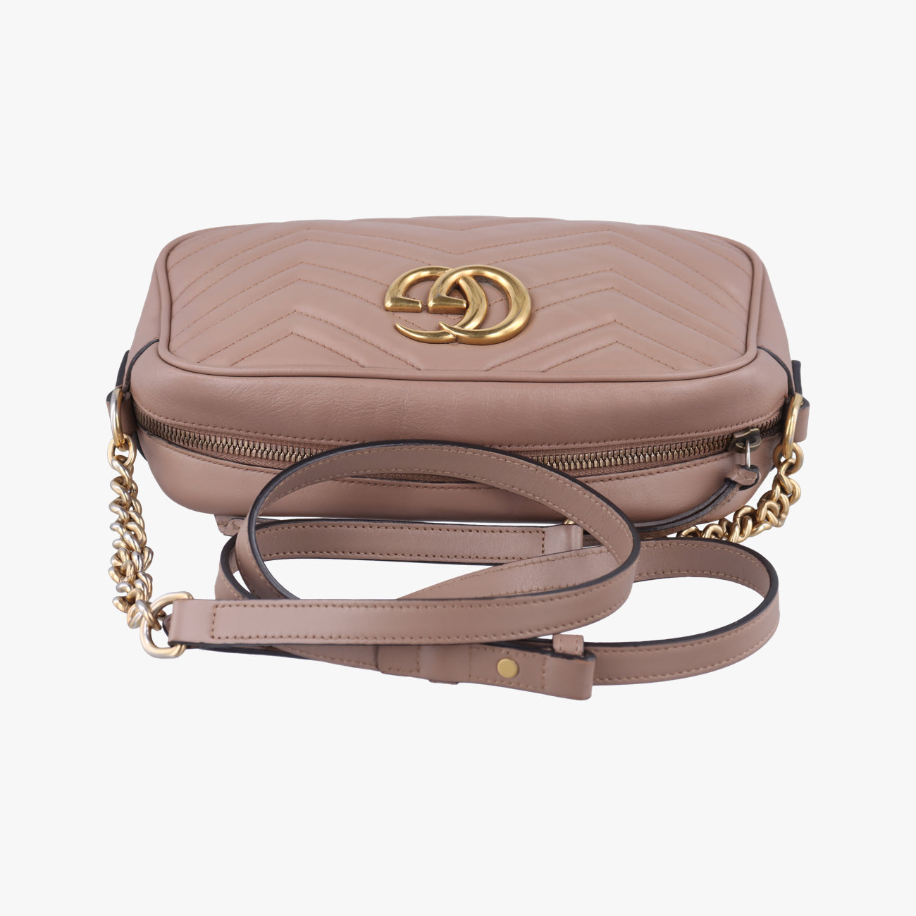 GG MarmontBeigeLeather447632C029481051GGマーモントベージュレザー447632C029481051