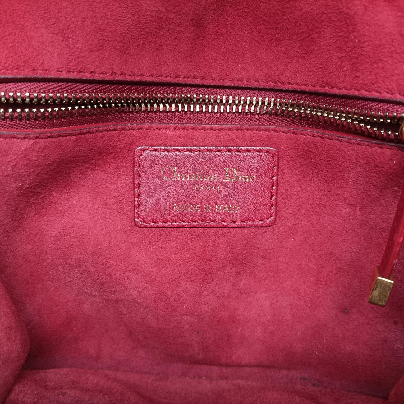 DioraddictRedlambskin09-BO-0177ディオールアディクトレッドラムスキン09-BO-0177