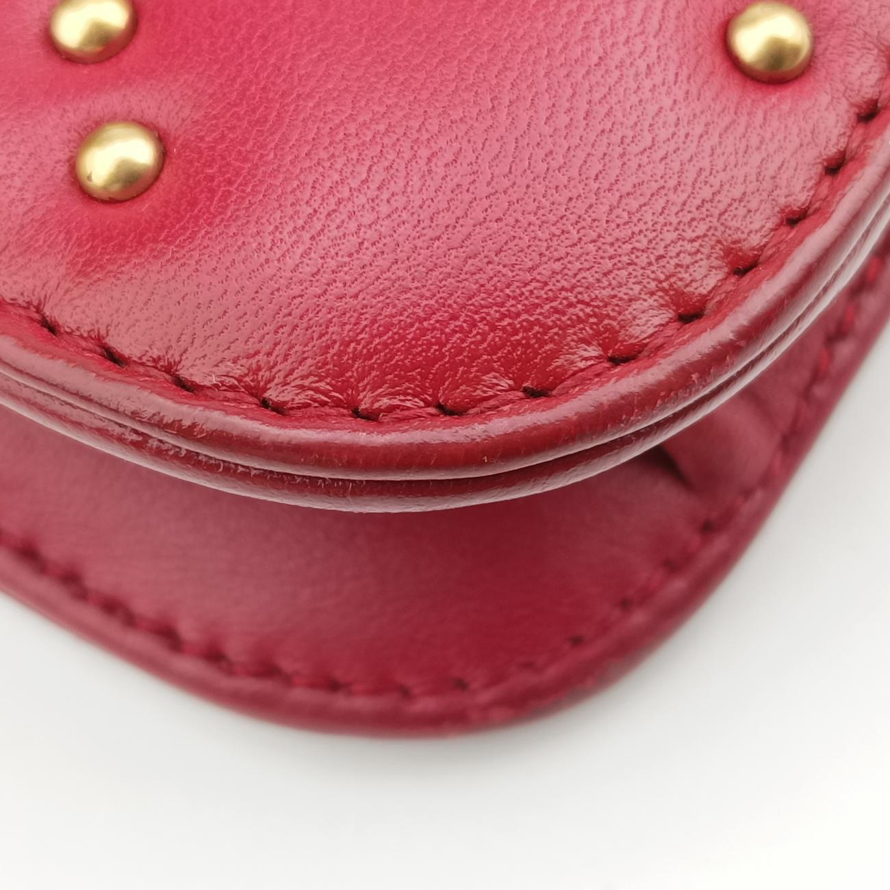 DioraddictRedlambskin09-BO-0177ディオールアディクトレッドラムスキン09-BO-0177