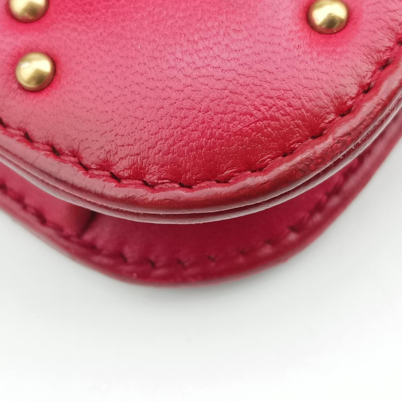 DioraddictRedlambskin09-BO-0177ディオールアディクトレッドラムスキン09-BO-0177