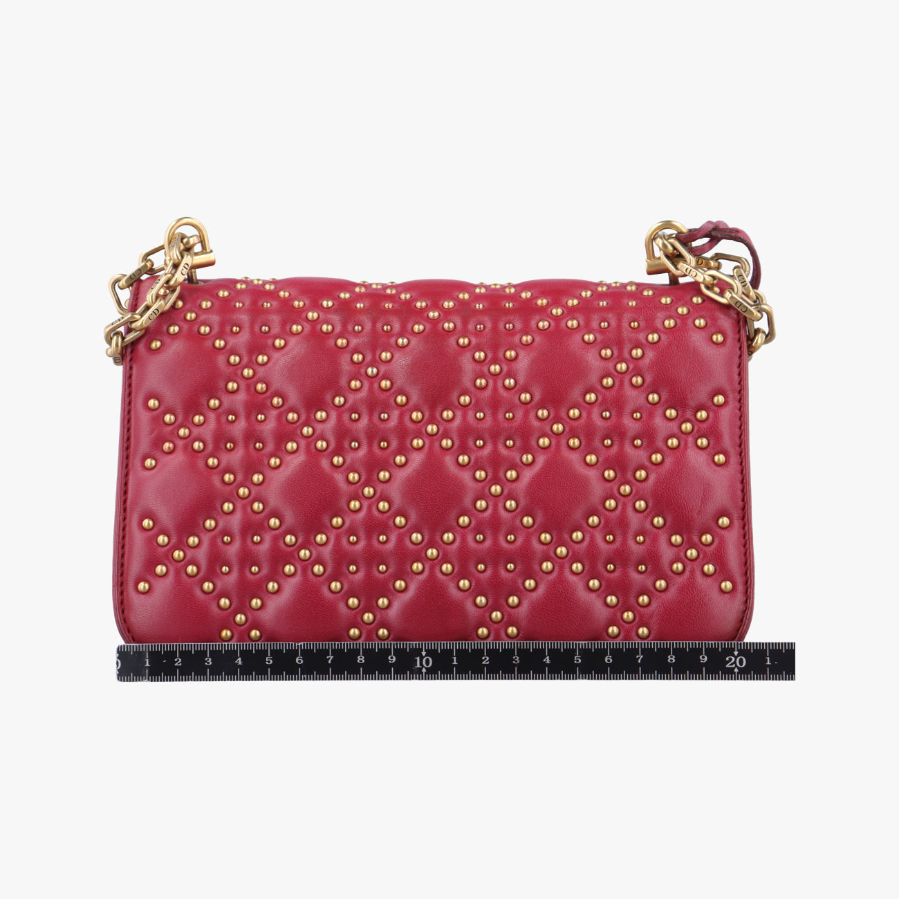 DioraddictRedlambskin09-BO-0177ディオールアディクトレッドラムスキン09-BO-0177