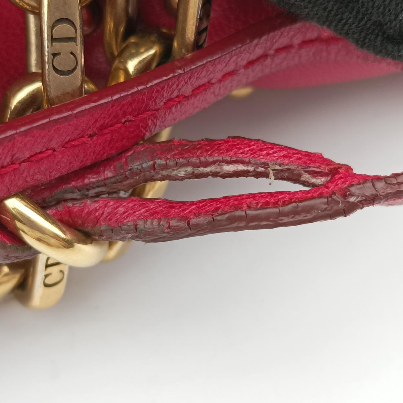 DioraddictRedlambskin09-BO-0177ディオールアディクトレッドラムスキン09-BO-0177