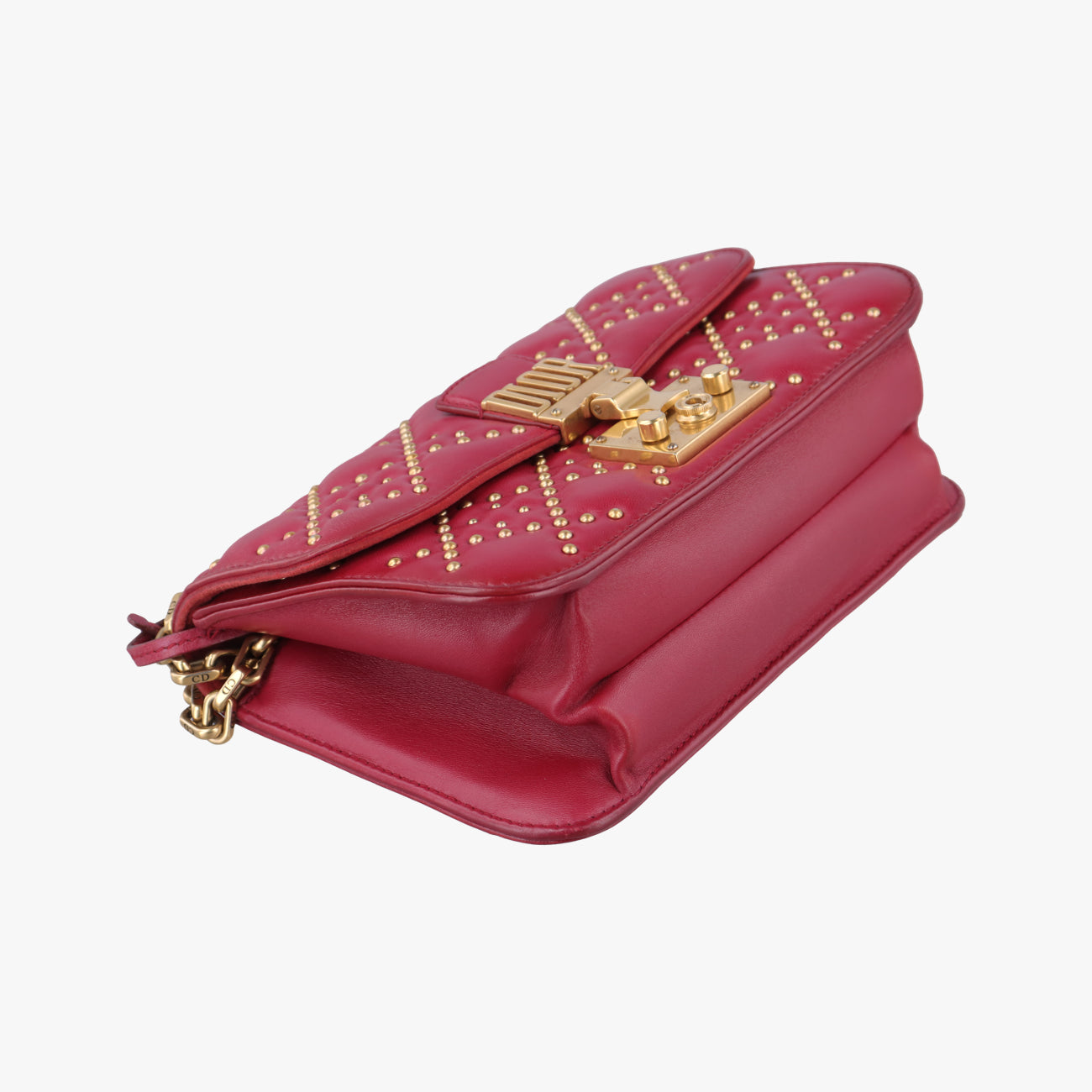 DioraddictRedlambskin09-BO-0177ディオールアディクトレッドラムスキン09-BO-0177