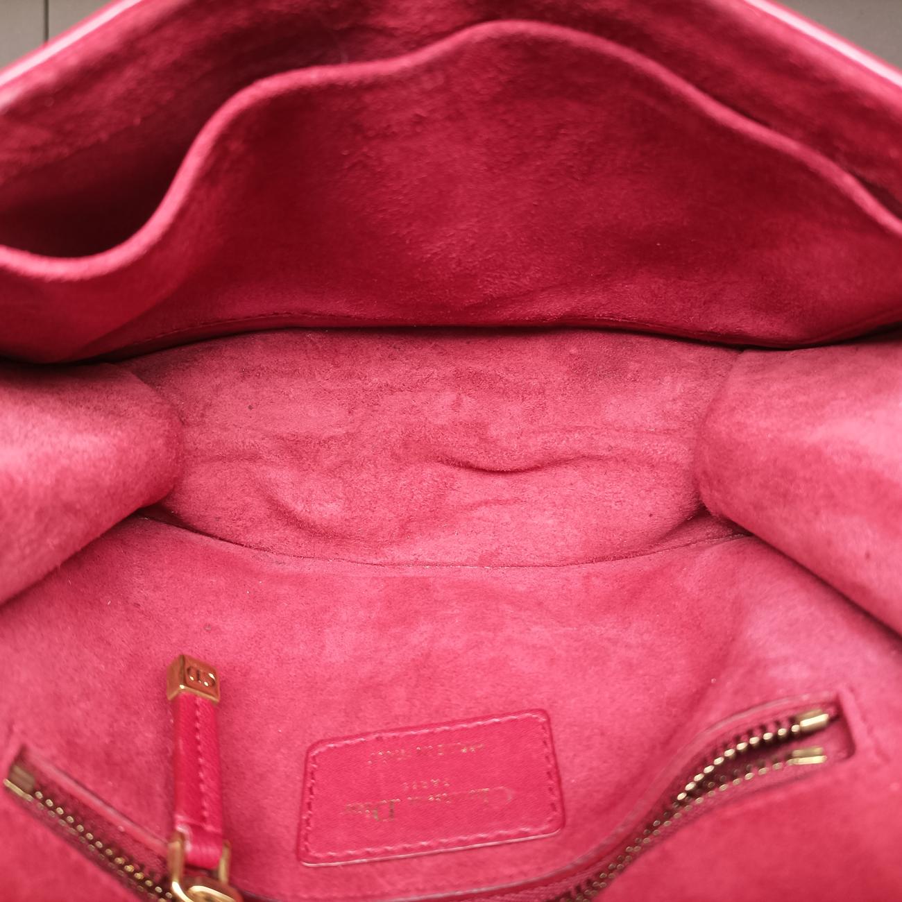 DioraddictRedlambskin09-BO-0177ディオールアディクトレッドラムスキン09-BO-0177