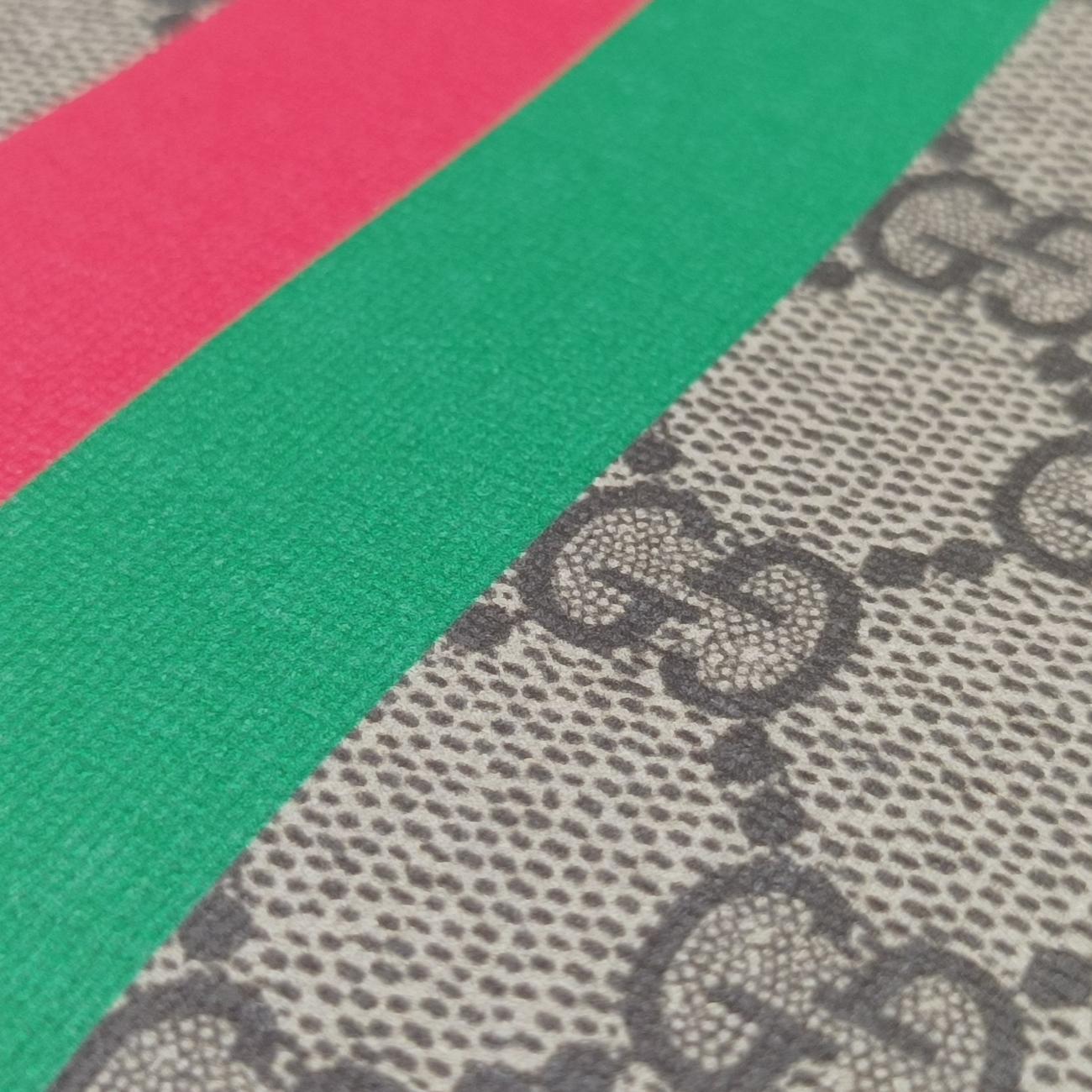 Interlocking G Tiger MiniMulticolourCanvas671623H036858671インターロッキングGマルチカラーキャンバス671623H036858671