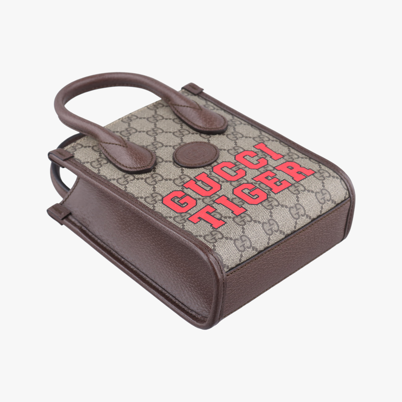 Interlocking G Tiger MiniMulticolourCanvas671623H036858671インターロッキングGマルチカラーキャンバス671623H036858671