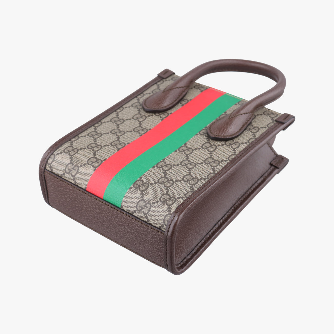 Interlocking G Tiger MiniMulticolourCanvas671623H036858671インターロッキングGマルチカラーキャンバス671623H036858671