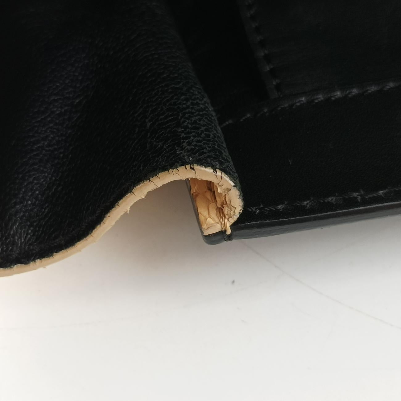 Luggage Mini ShopperBlack×BeigeLeather x snakeskinS-GA-1101ラゲージミニショッパーブラック×ベージュレザー×ヘビ革S-GA-1101