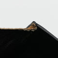 Luggage Mini ShopperBlack×BeigeLeather x snakeskinS-GA-1101ラゲージミニショッパーブラック×ベージュレザー×ヘビ革S-GA-1101