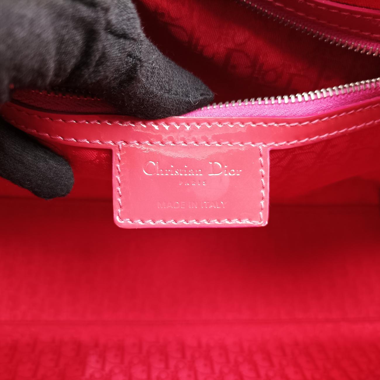 Lady DiorRedpatent00X96-1101レディディオールレッドパテント00X96-1101