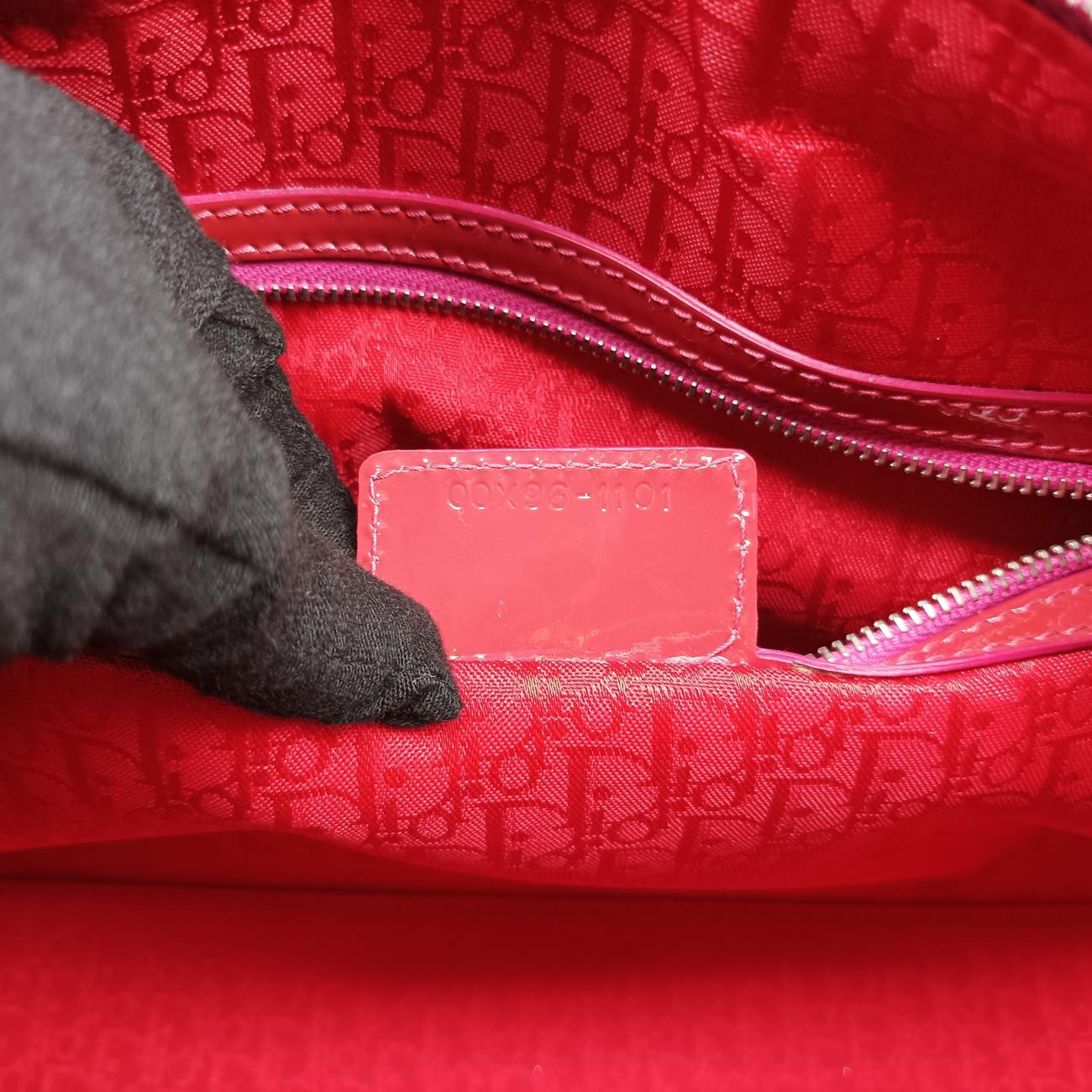 Lady DiorRedpatent00X96-1101レディディオールレッドパテント00X96-1101