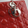 Lady DiorRedpatent00X96-1101レディディオールレッドパテント00X96-1101