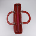 Lady DiorRedpatent00X96-1101レディディオールレッドパテント00X96-1101