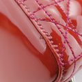 Lady DiorRedpatent00X96-1101レディディオールレッドパテント00X96-1101