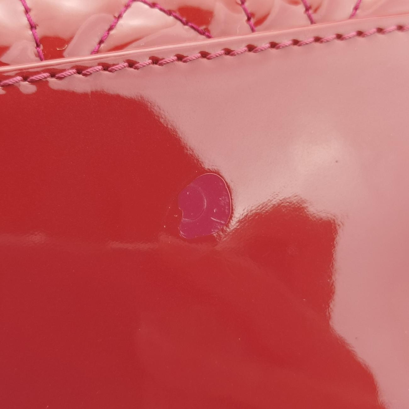 Lady DiorRedpatent00X96-1101レディディオールレッドパテント00X96-1101