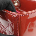Lady DiorRedpatent00X96-1101レディディオールレッドパテント00X96-1101