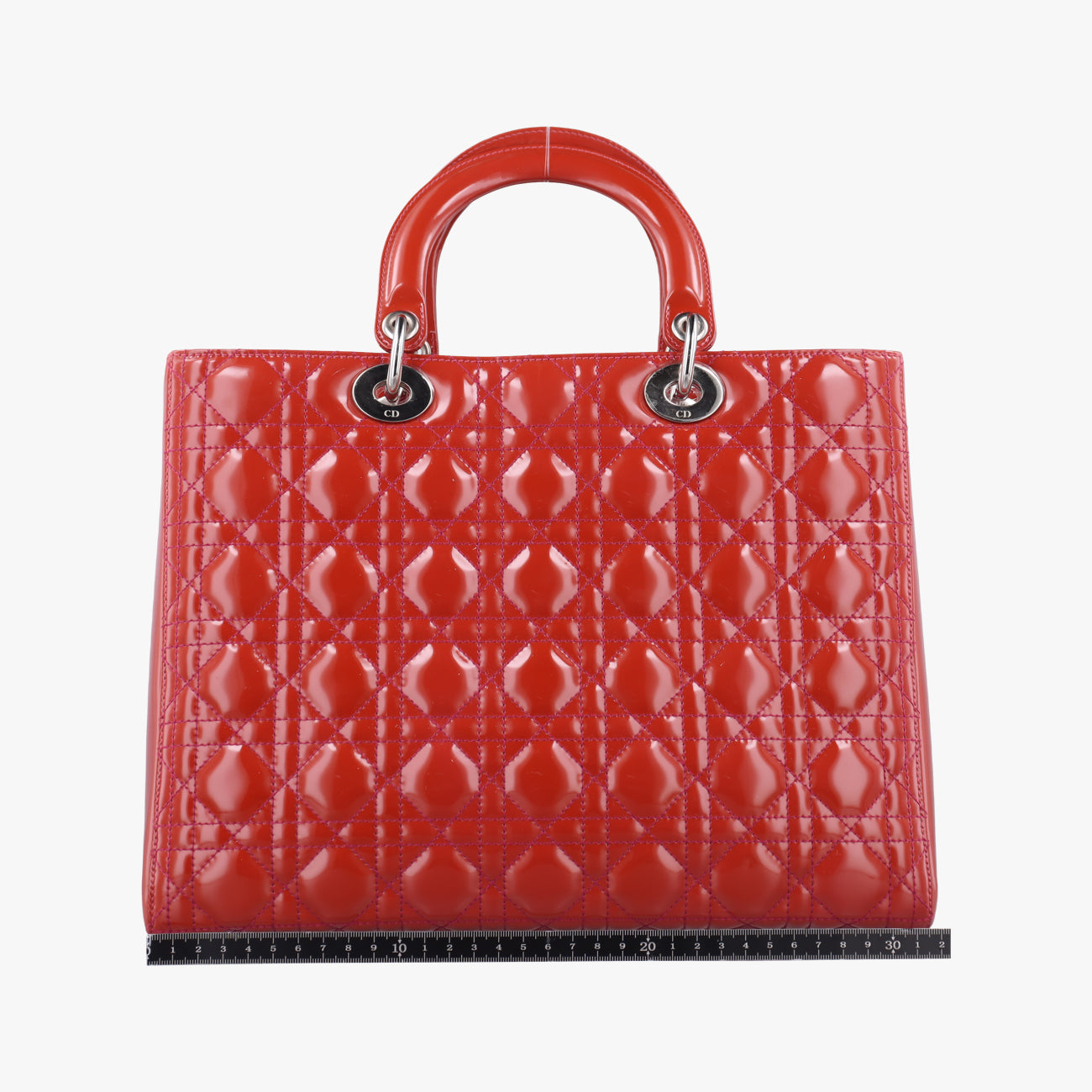 Lady DiorRedpatent00X96-1101レディディオールレッドパテント00X96-1101
