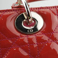 Lady DiorRedpatent00X96-1101レディディオールレッドパテント00X96-1101