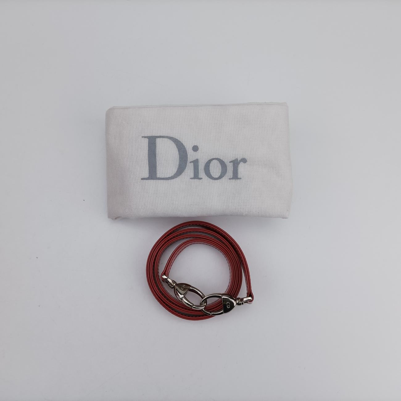 Lady DiorRedpatent00X96-1101レディディオールレッドパテント00X96-1101
