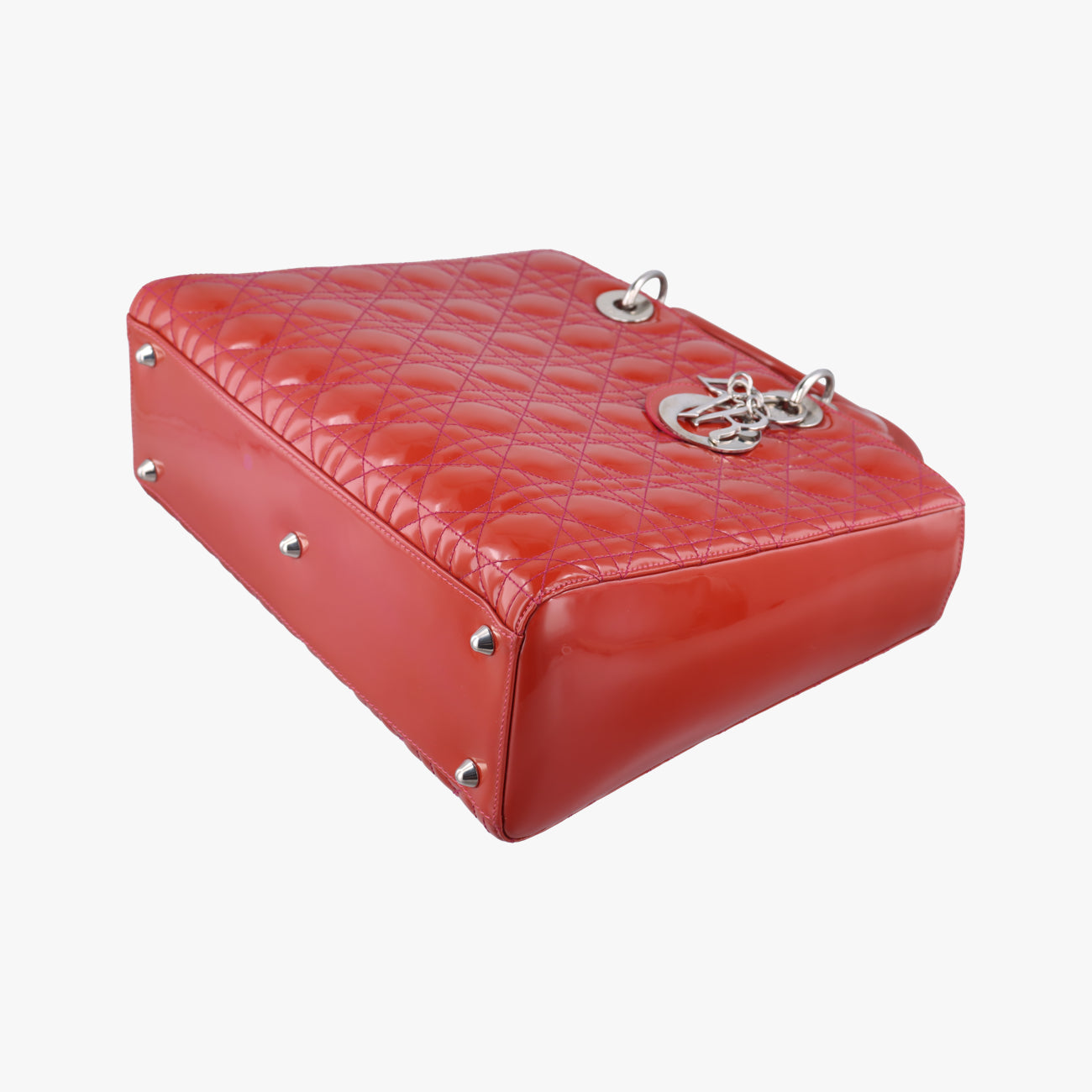 Lady DiorRedpatent00X96-1101レディディオールレッドパテント00X96-1101