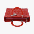 Lady DiorRedpatent00X96-1101レディディオールレッドパテント00X96-1101