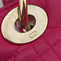 Lady DiorPinklambskin18-MA-0133レディディオールピンクラムスキン18-MA-0133