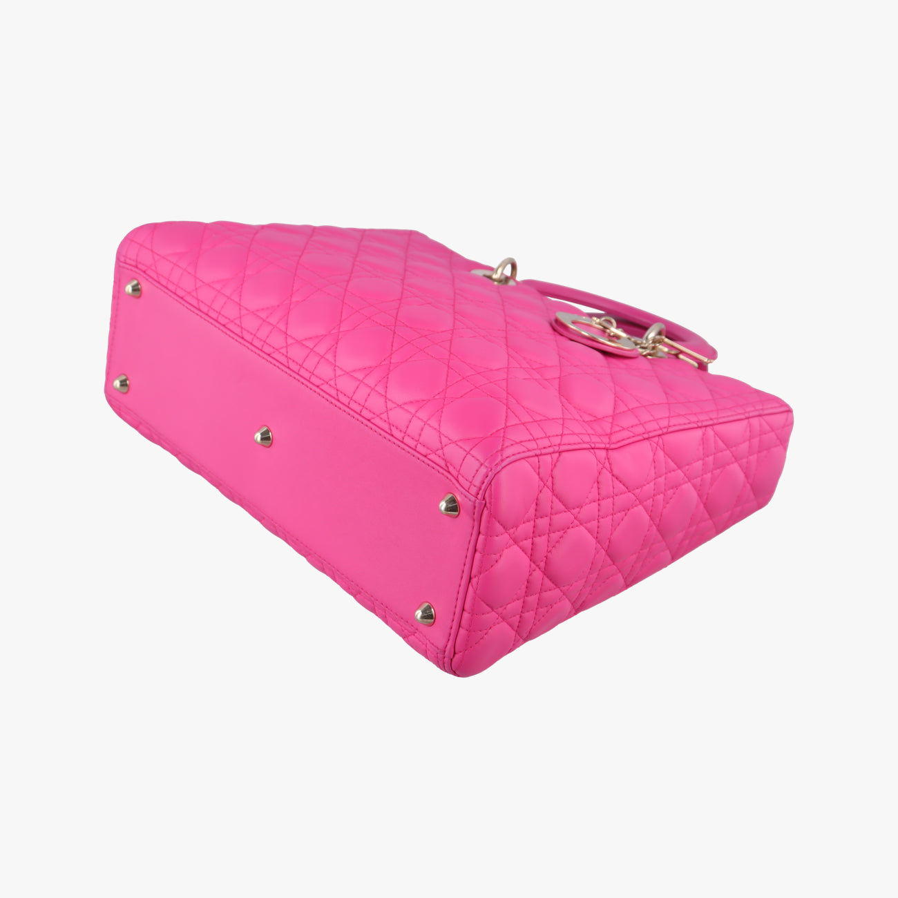 Lady DiorPinklambskin18-MA-0133レディディオールピンクラムスキン18-MA-0133