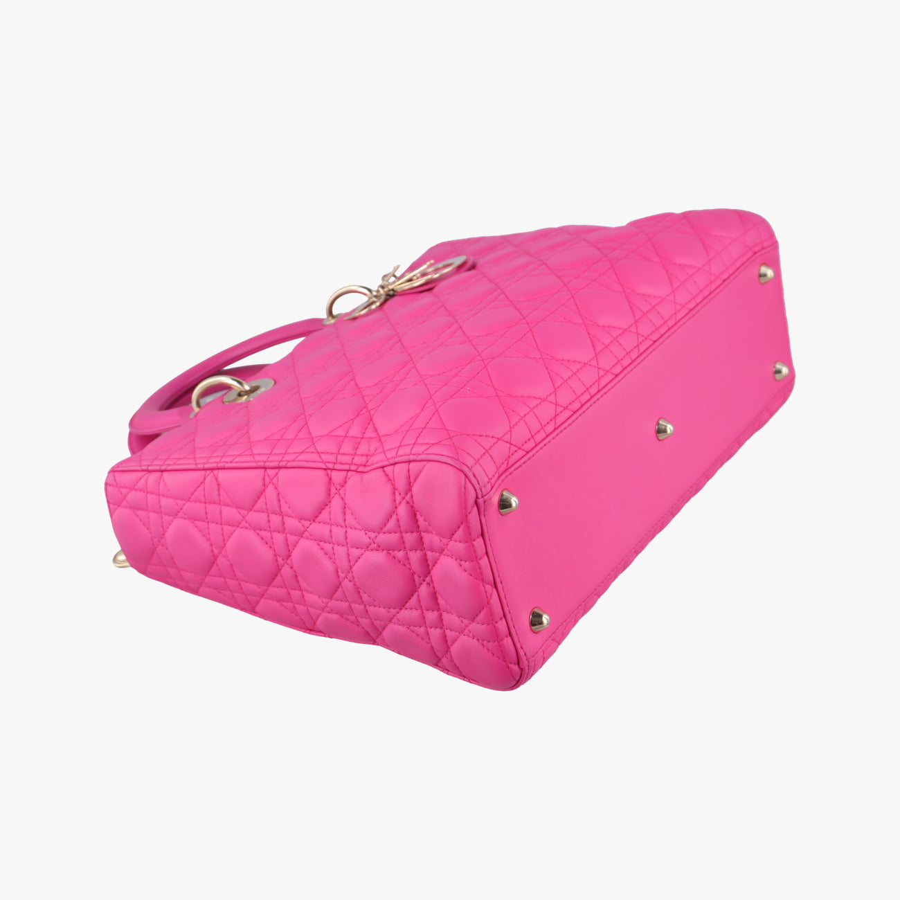 Lady DiorPinklambskin18-MA-0133レディディオールピンクラムスキン18-MA-0133