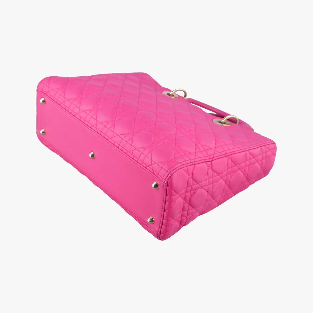 Lady DiorPinklambskin18-MA-0133レディディオールピンクラムスキン18-MA-0133