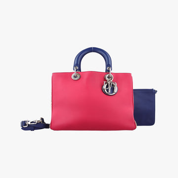 DiorissimoRose Red x BlueLeather09-MA-1103ディオリッシモローズ レッド×ブルーレザー09-MA-1103