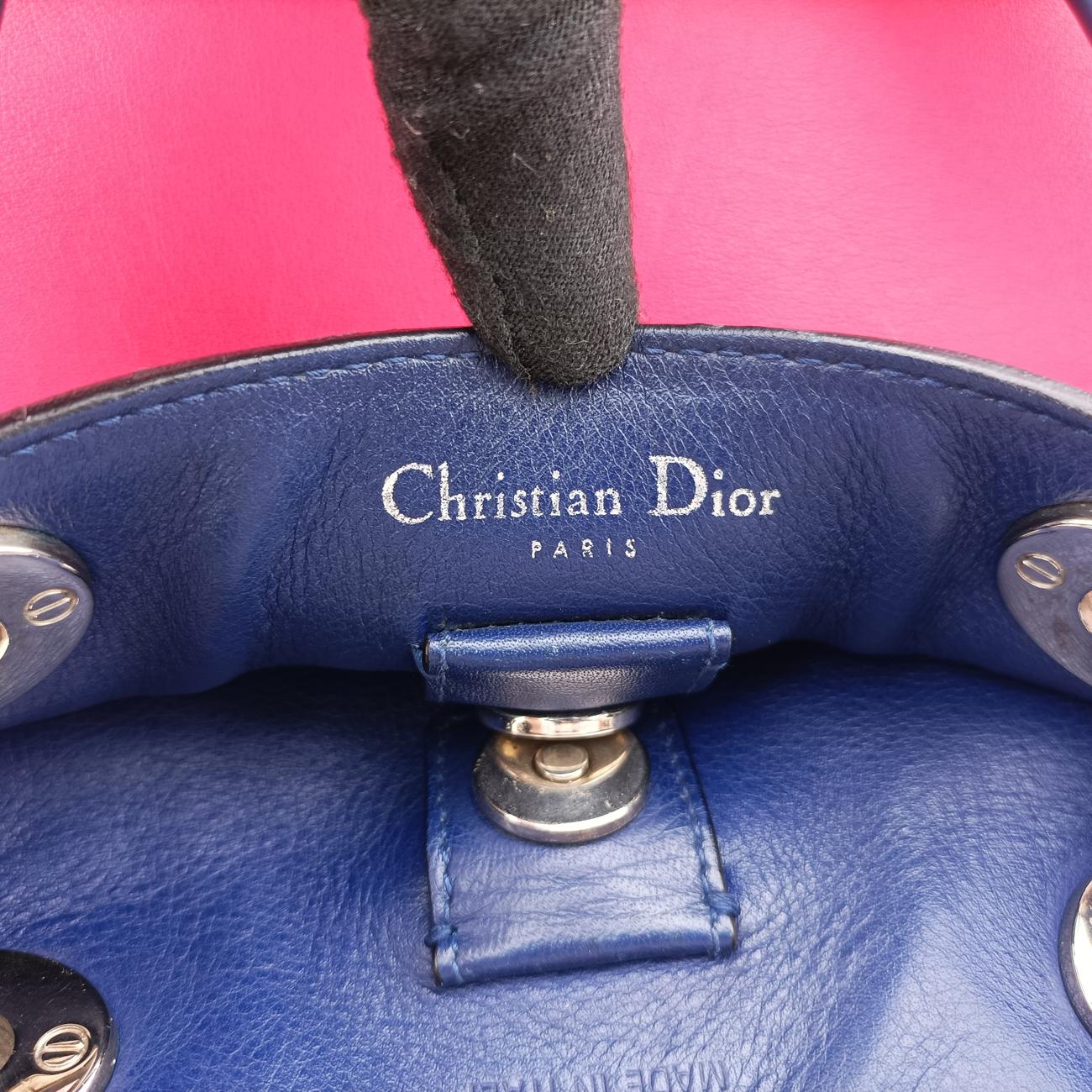 DiorissimoRose Red x BlueLeather09-MA-1103ディオリッシモローズ レッド×ブルーレザー09-MA-1103