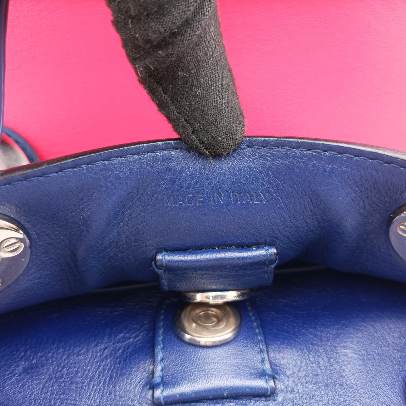 DiorissimoRose Red x BlueLeather09-MA-1103ディオリッシモローズ レッド×ブルーレザー09-MA-1103