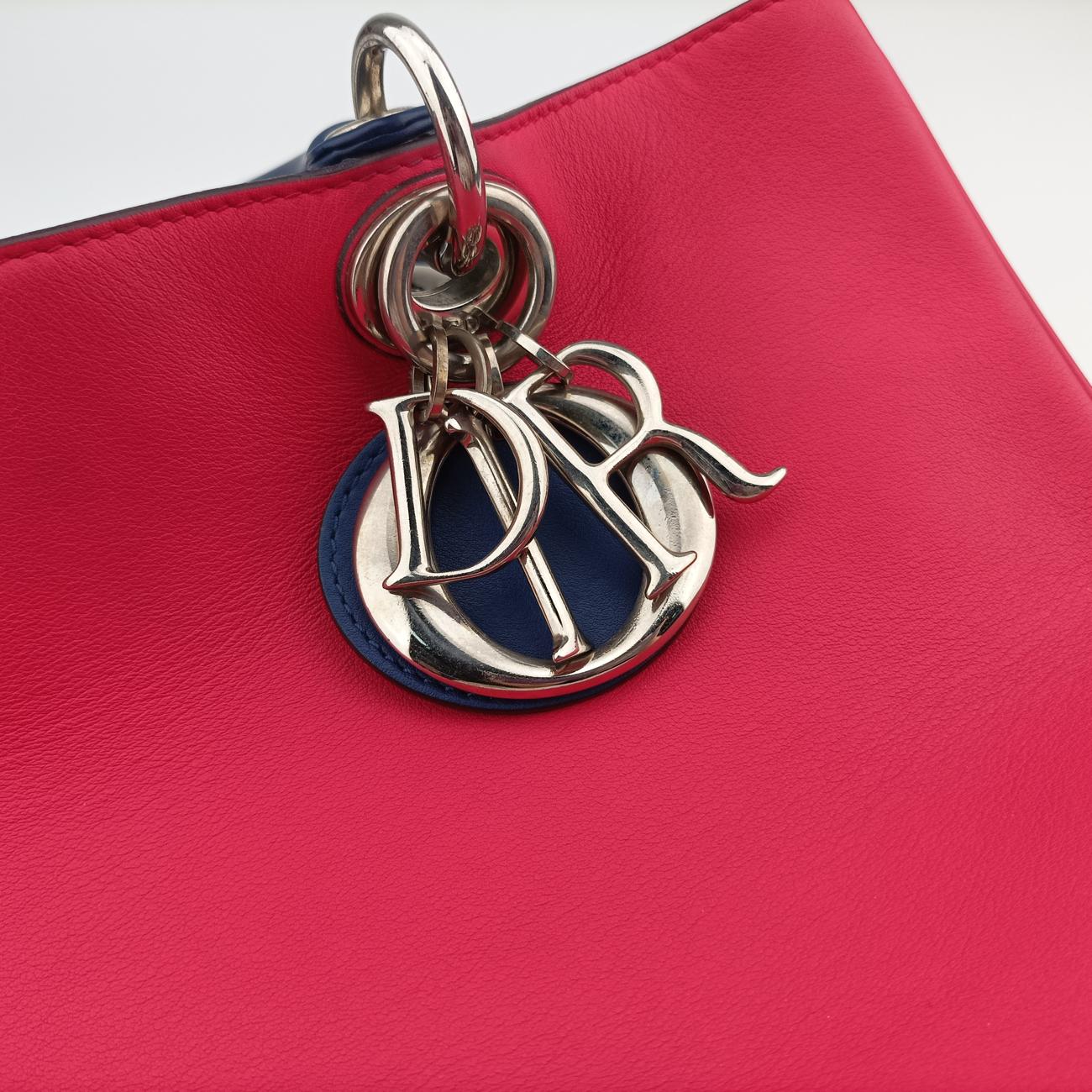 DiorissimoRose Red x BlueLeather09-MA-1103ディオリッシモローズ レッド×ブルーレザー09-MA-1103